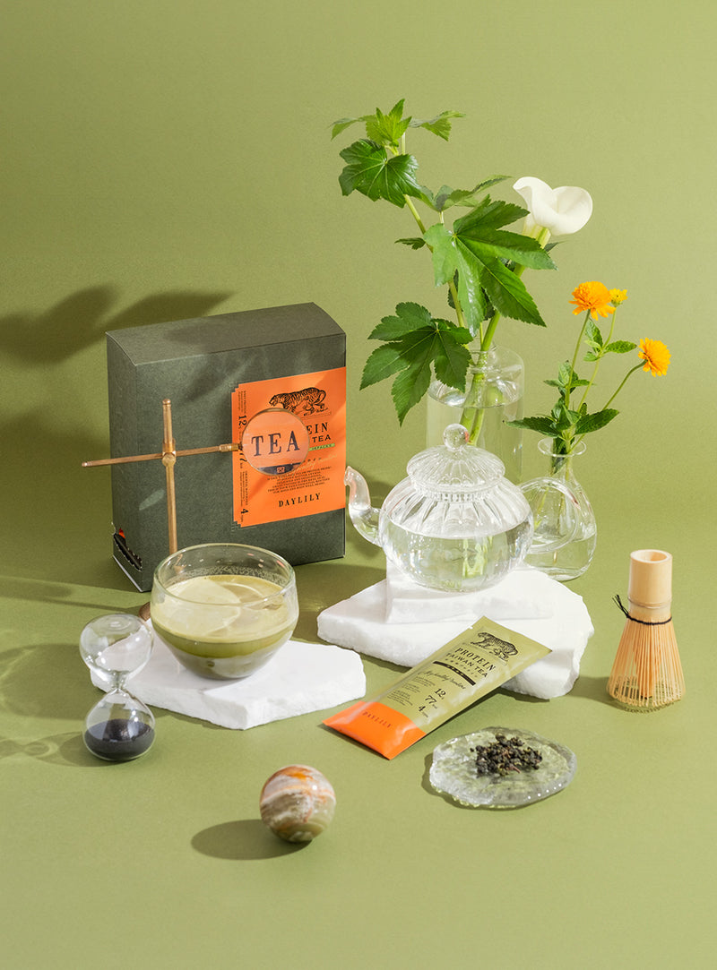 PROTEIN TAIWAN TEA 四季春茶 – DAYLILY