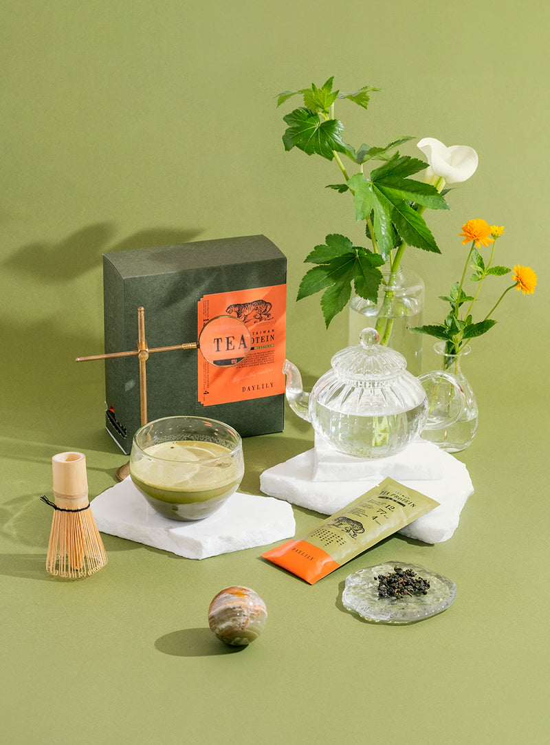 【先行予約】TAIWAN TEA PROTEIN 四季春茶（7月中旬発送）