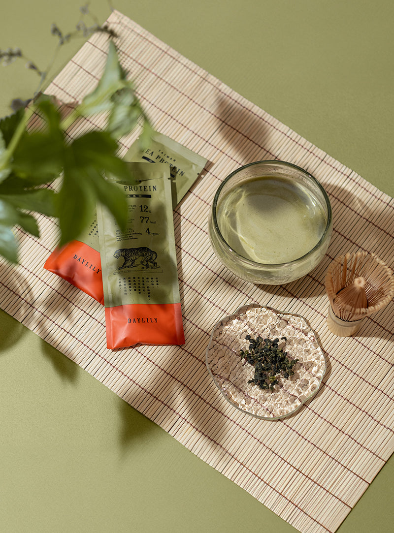 TAIWAN TEA PROTEIN 四季春茶 – DAYLILY