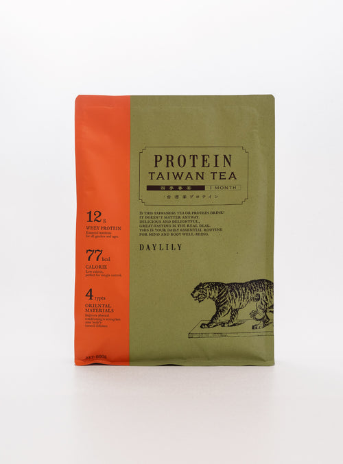 PROTEIN TAIWAN TEA 四季春茶 大容量パック