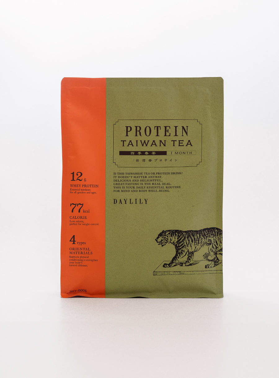 PROTEIN TAIWAN TEA 四季春茶 大容量パック – DAYLILY