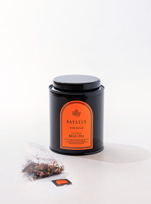 TAIWAN BEAU-TEA 薔薇東方美人茶