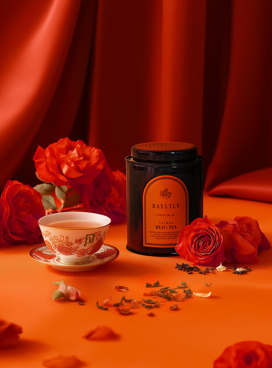 TAIWAN BEAU-TEA 薔薇東方美人茶 – DAYLILY