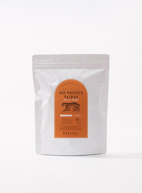 【先行予約販売】SOY PROTEIN  TAIWAN  杏仁豆花（9月上旬より発送予定）