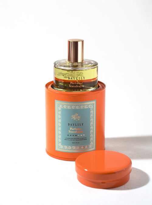【先行予約】DAYLILY PERFUME TRAVELOGUE 茉莉花茶、花壇郷