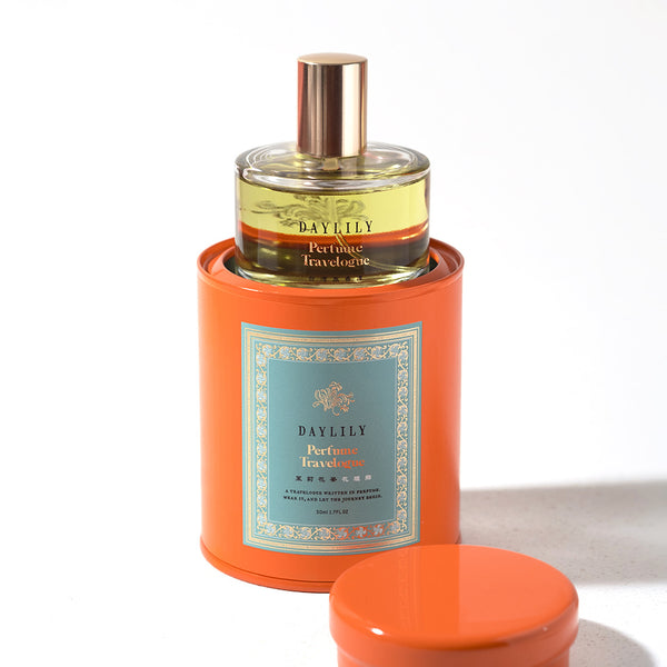 DAYLILY Perfume Travelogue 茉莉花茶、花壇郷｜ジャスミン＆ティー系