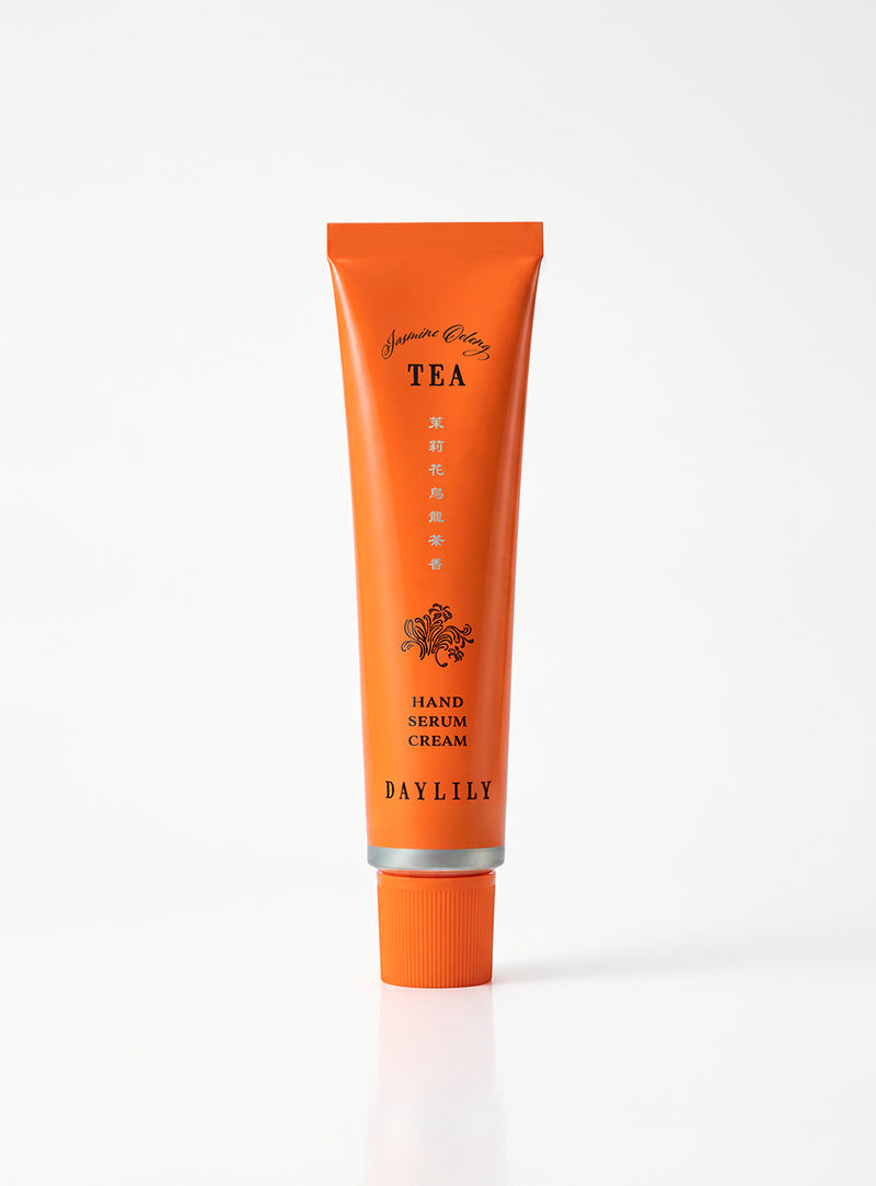 台湾茶香る “塗るティータイム”TAIWAN TEA HAND SERUM CREAM｜DAYLILY