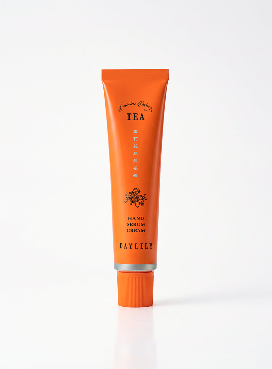 台湾茶香る “塗るティータイム”TAIWAN TEA HAND SERUM CREAM｜DAYLILY
