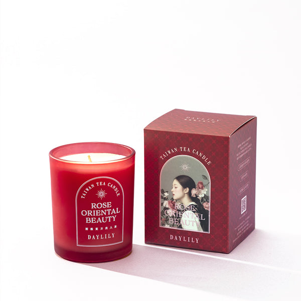 TAIWAN TEA CANDLE 薔薇東方美人茶 – DAYLILY
