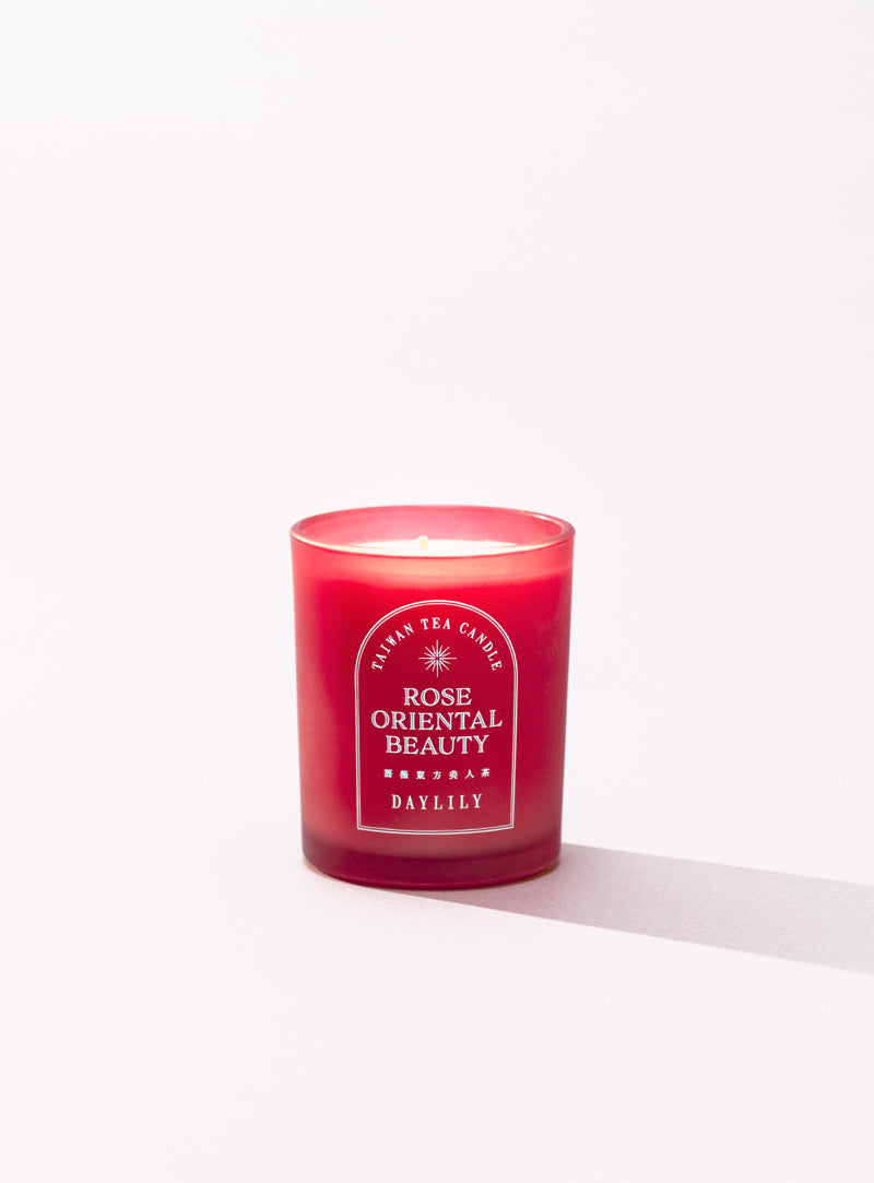 TAIWAN TEA CANDLE 薔薇東方美人茶