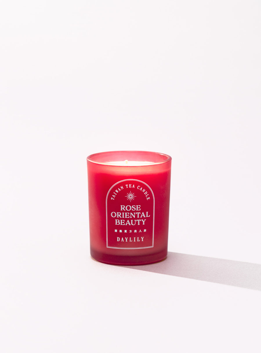 TAIWAN TEA CANDLE 薔薇東方美人茶 – DAYLILY