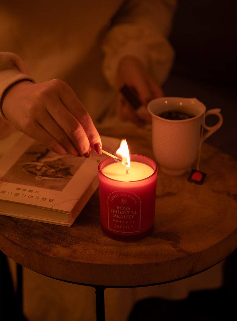 送料無料】Night Ritual Box ~ 心と身体を灯す3点セット ~（化粧箱付き