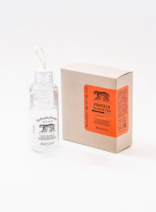 【予約販売】DAYLILY ティーボトル＆シェイカー/ PROTEIN TAIWAN TEA set（7月中旬発送予定）