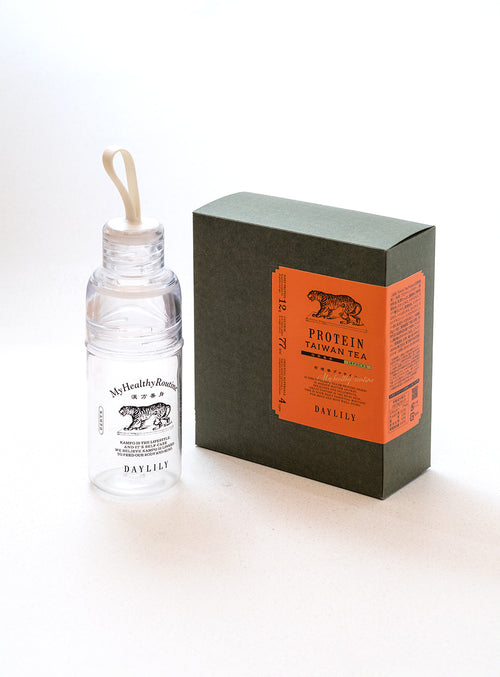 【予約販売】DAYLILY ティーボトル＆シェイカー/ PROTEIN TAIWAN TEA set（7月中旬発送予定）