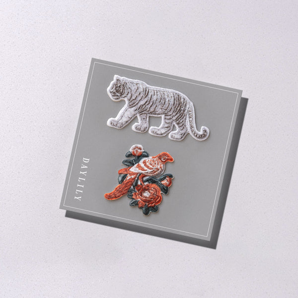 DAYLILY Original Patch オリジナル刺繍ワッペン