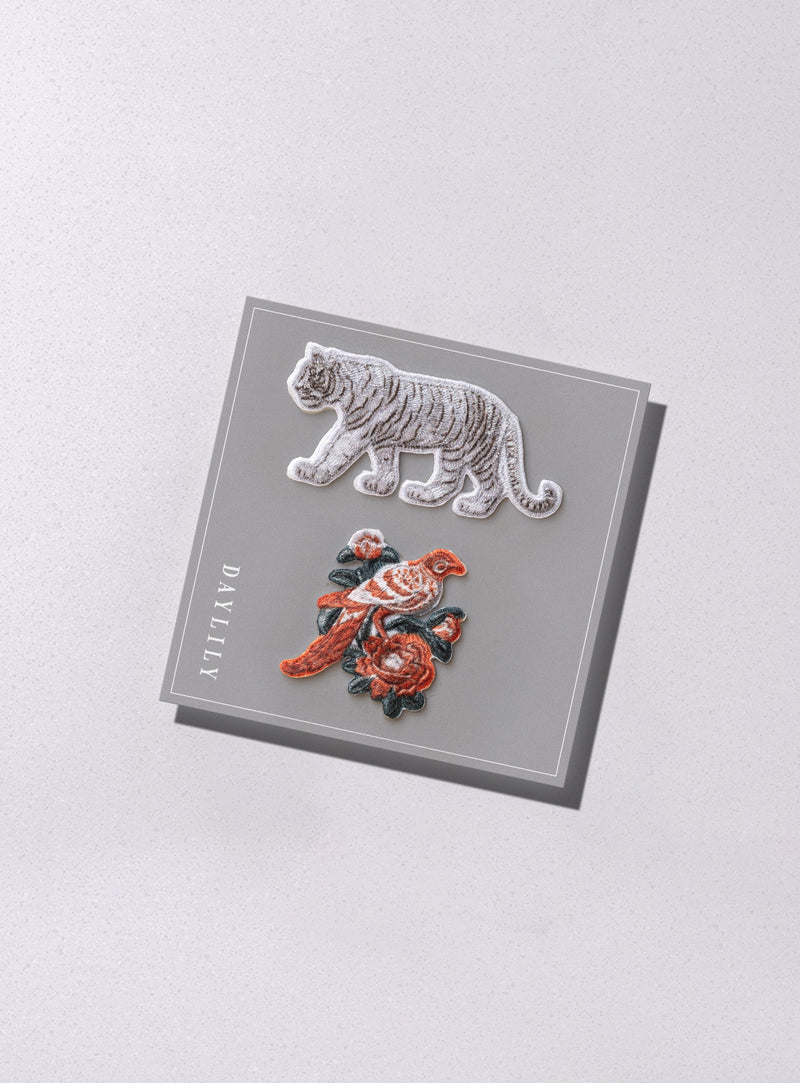 【予約注文】DAYLILY Original Patch  オリジナル刺繍ワッペン