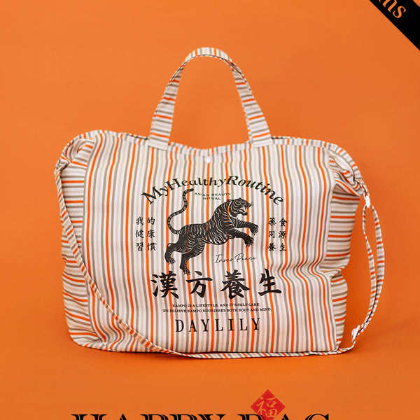 HKT48　福袋　トートバッグなど　大量まとめうり バッグ 約4,000円お得】DAYLILY HAPPY BAG 2026 福袋限定バッグ＋10アイテム