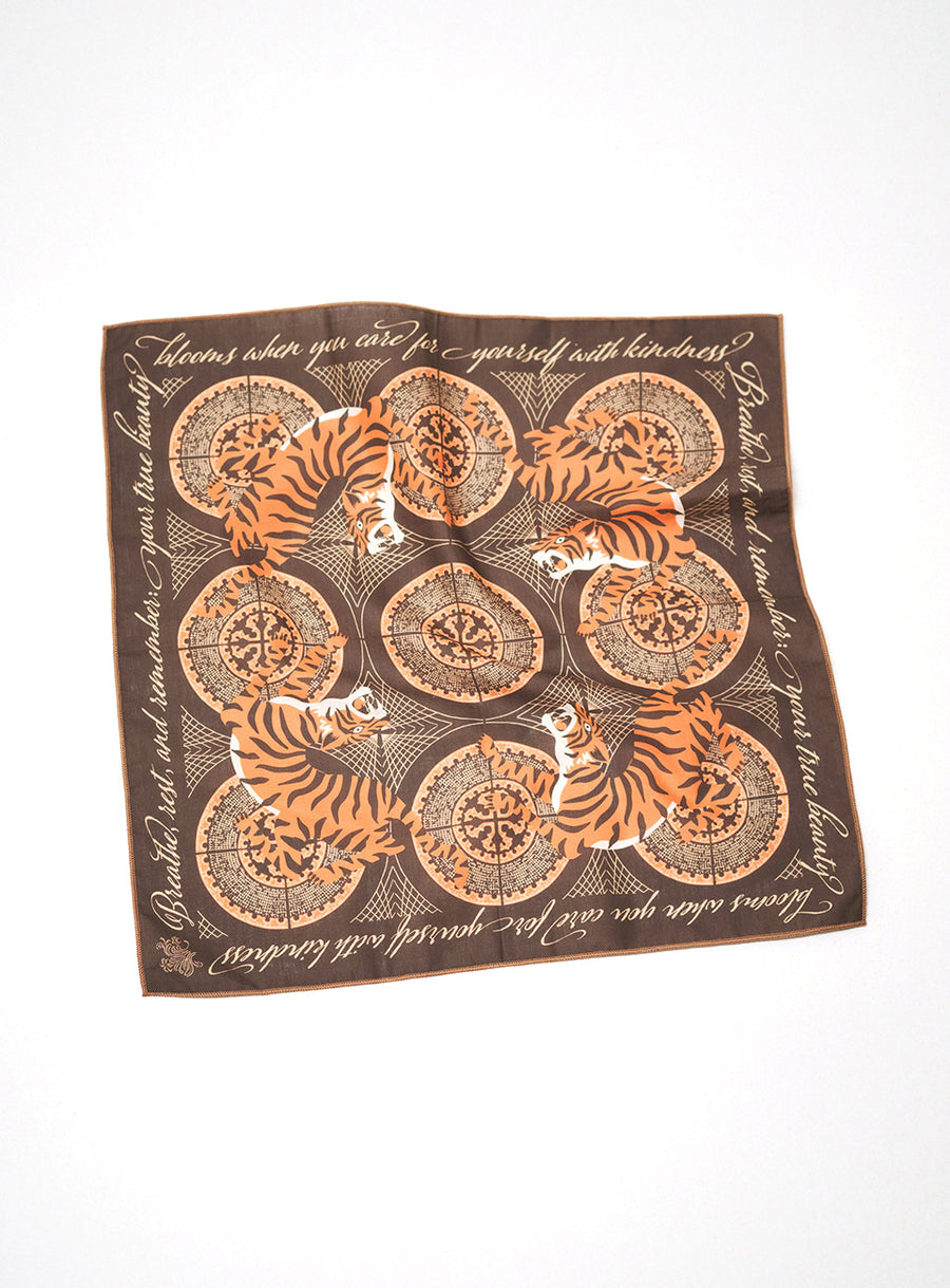 DAYLILYオリジナル】台湾マジョリカタイルハンカチ – DAYLILY