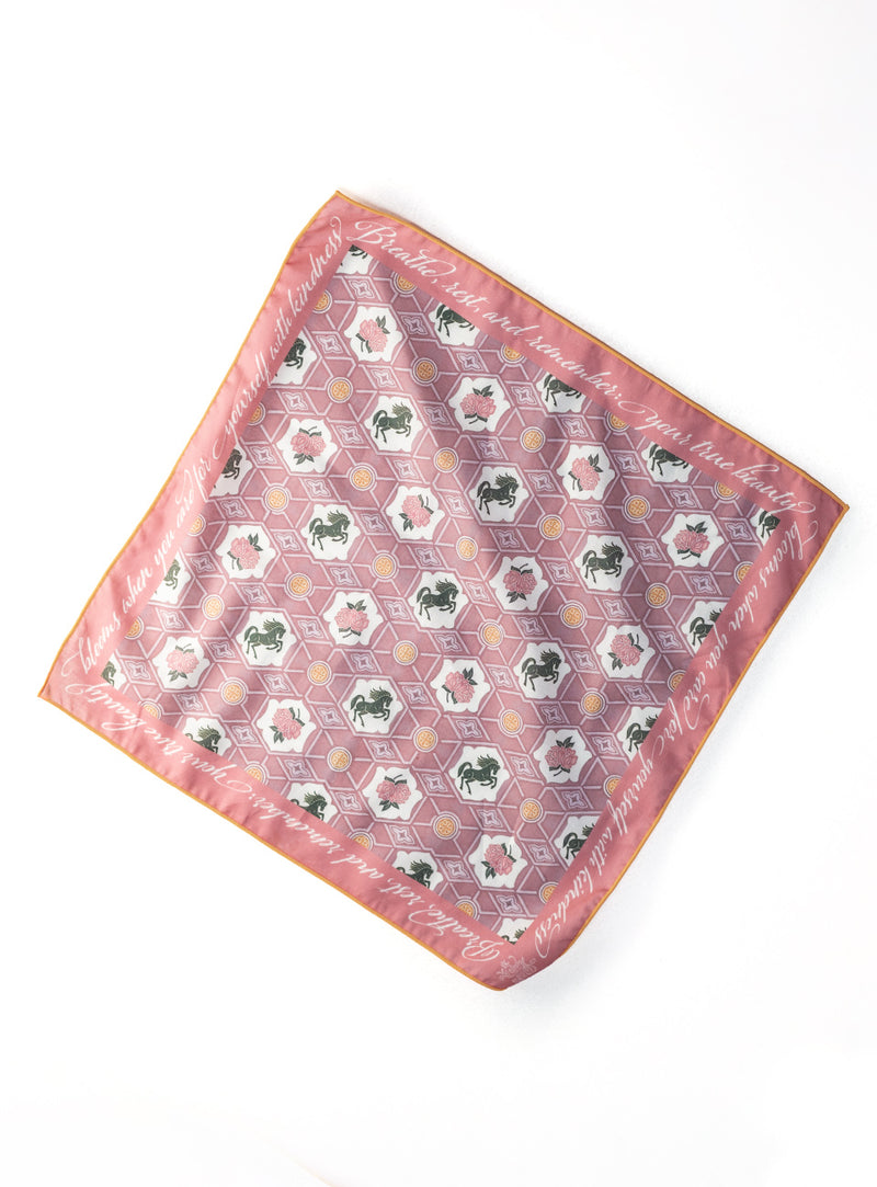 Taiwan Majolica Tile Handkerchief – DAYLILY