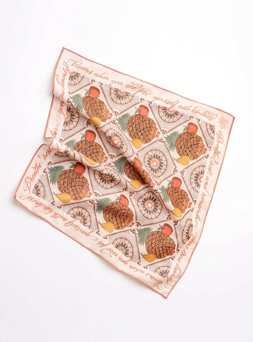 Taiwan Majolica Tile Handkerchief