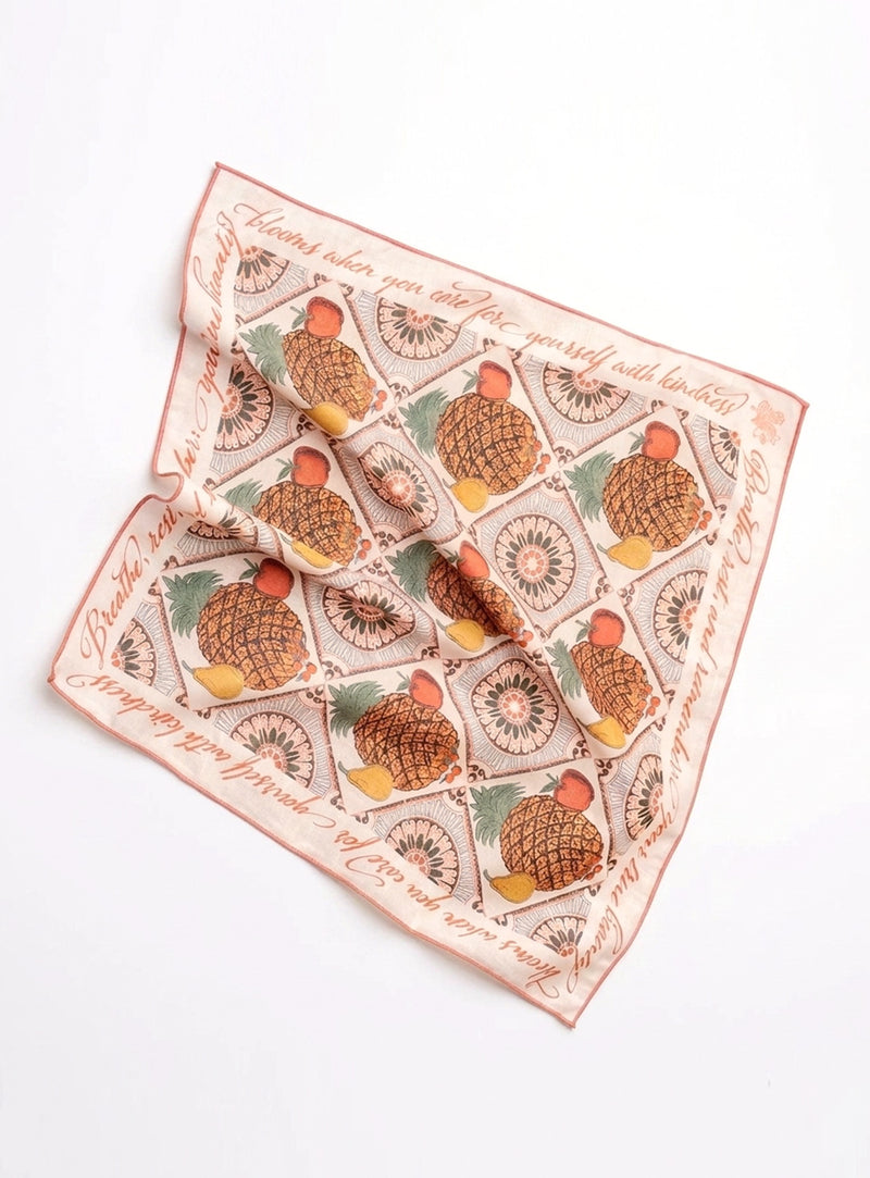 Taiwan Majolica Tile Handkerchief – DAYLILY