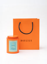 DAYLILY PERFUME TRAVELOGUE 茉莉花茶、花壇郷
