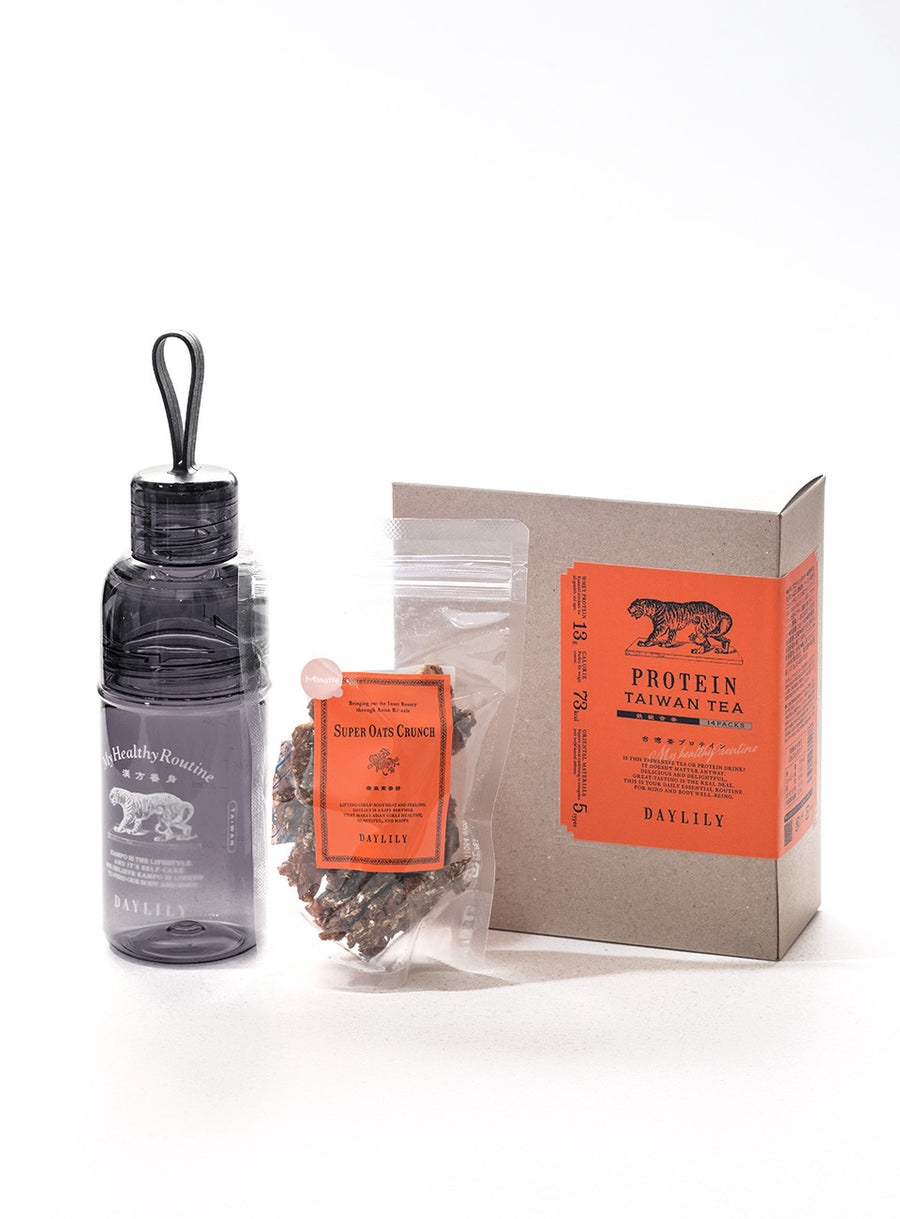 送料無料】Morning Routine Kit | 鉄観音茶プロテイン・オーツクランチ