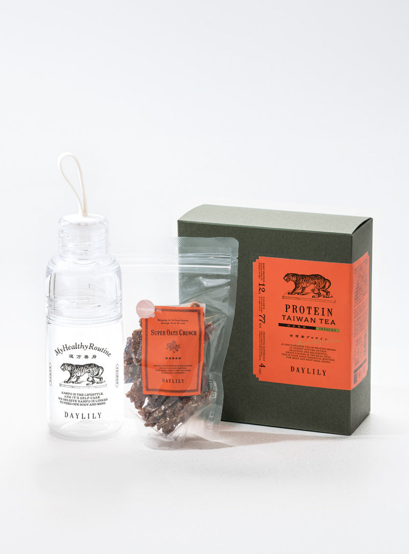送料無料】Morning Routine Kit | 四季春茶プロテイン・オーツクランチ