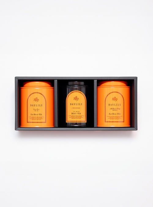DAYLILY BEAU-TEA 3缶BOX（化粧箱付き）