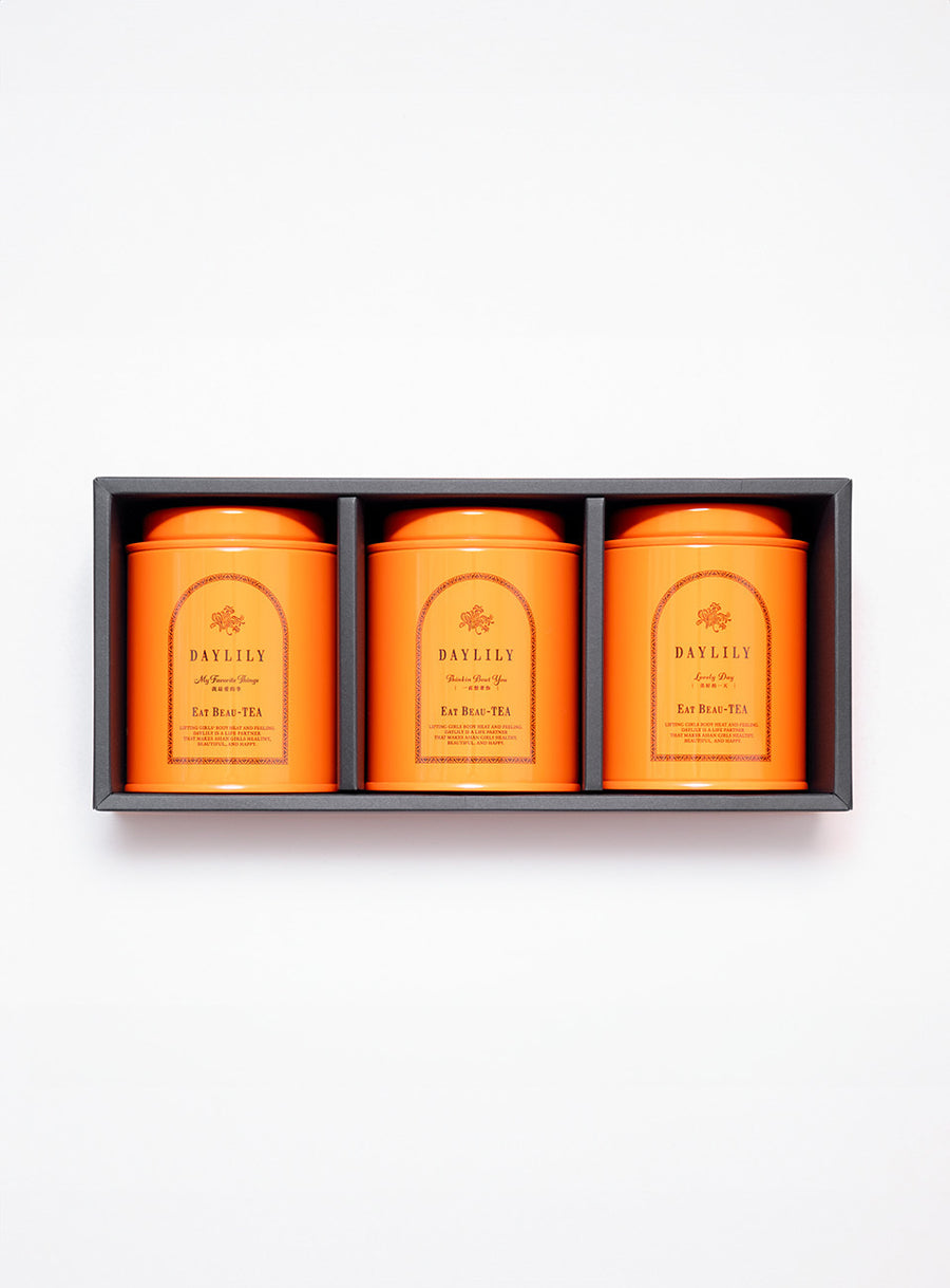 お値打ち！！DAYLILY Eat Beau-TEA 3点セット Amazon.co.jp: DAYLILY デイリリー Refill EAT BEAU-TEA 3種類