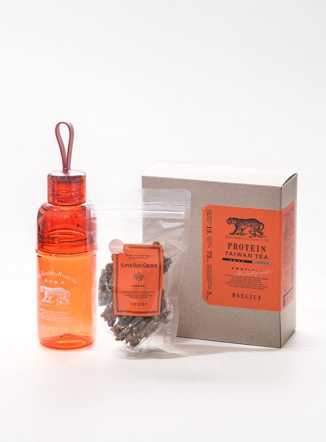 送料無料】Morning Routine Kit | 鉄観音茶プロテイン・オーツクランチ