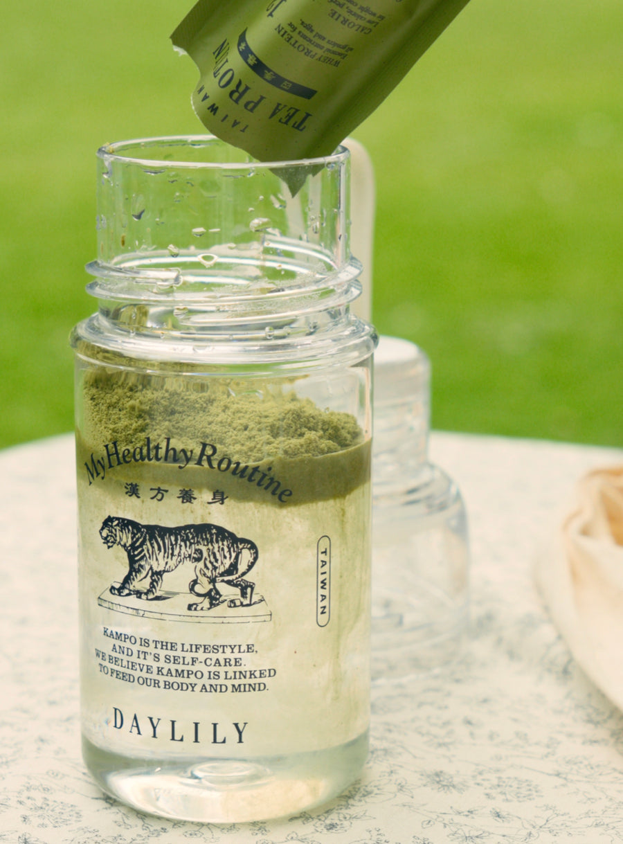 DAYLILY ティーボトル＆シェイカー/ PROTEIN TAIWAN TEA set