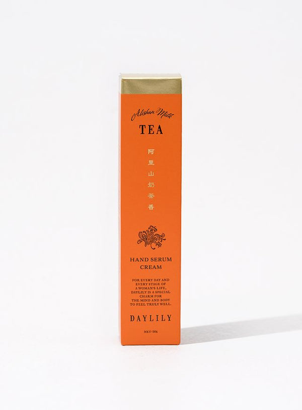 台湾茶香る “塗るティータイム”TAIWAN TEA HAND SERUM CREAM｜DAYLILY