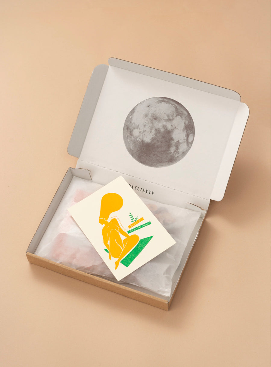 エシカル定期便】Moon Ritual Set – DAYLILY