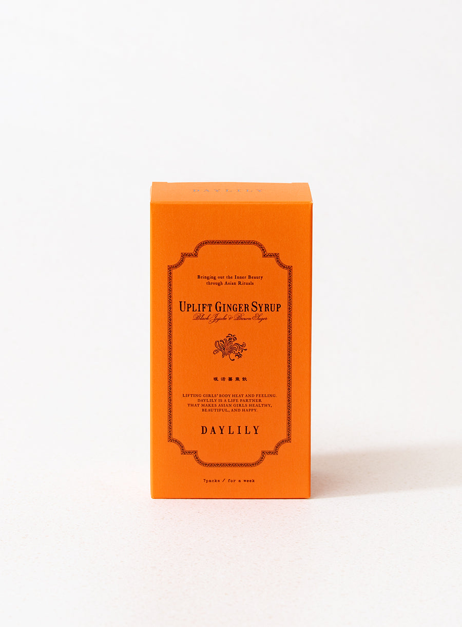 Uplift Ginger Syrup 暖活薑棗飲 – DAYLILY