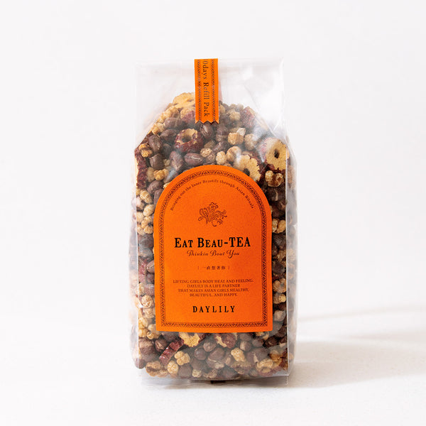 DAYLILY Refill EAT BEAU-TEA〈食べる薬膳茶〉2袋 Amazon.co.jp: DAYLILY デイリリー Refill EAT BEAU-TEA