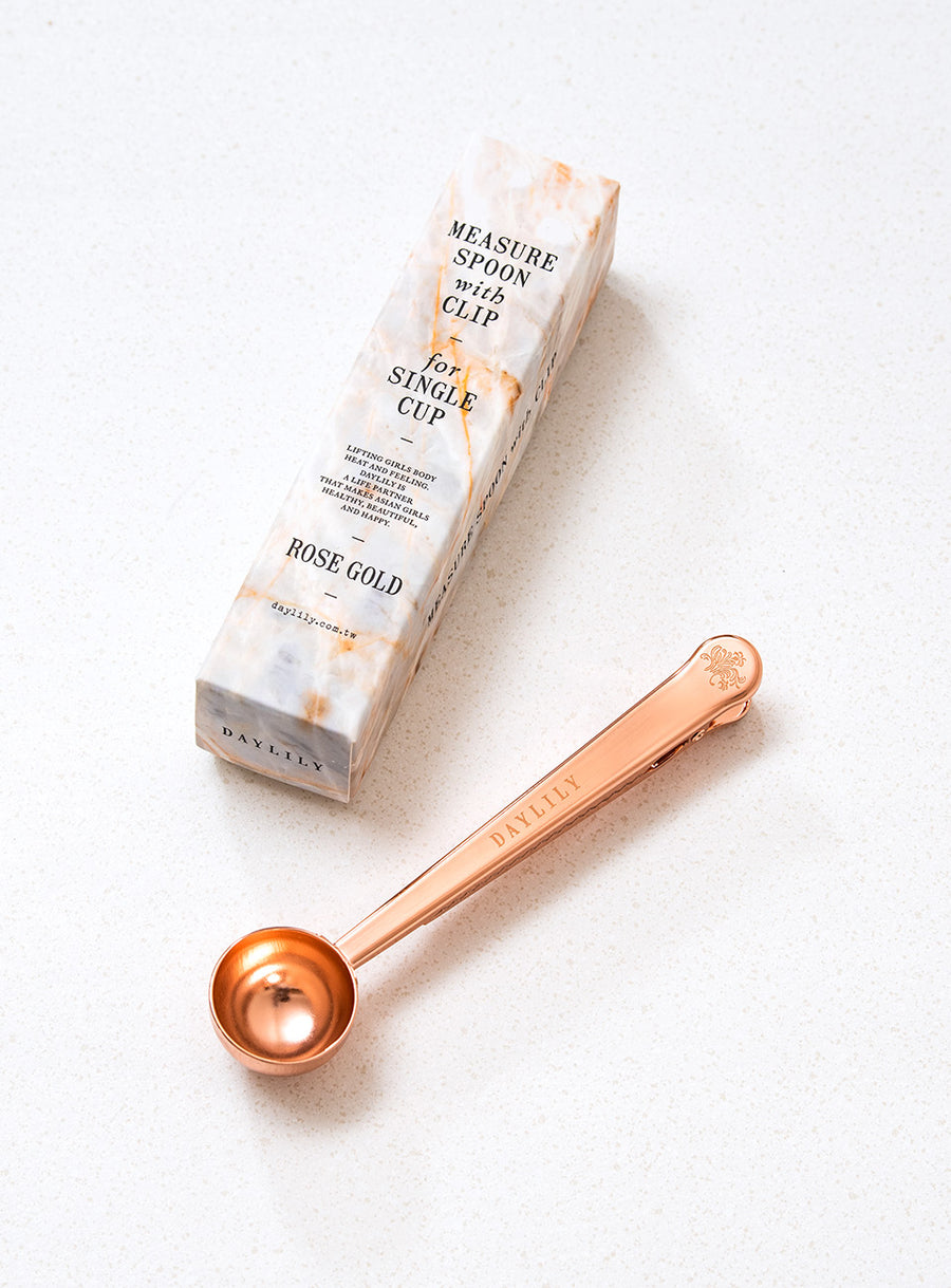 DAYLILY限定】Measure Spoon with Clip クリップ付きメジャー