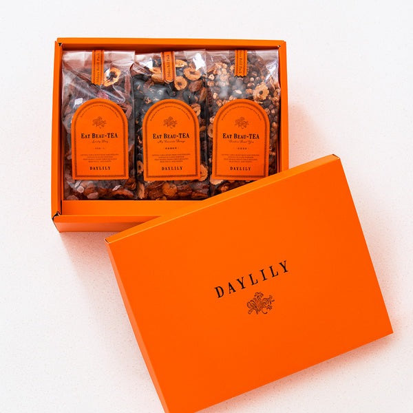 送料無料】Refill EAT BEAU-TEA 3種類BOX（Gift Box付き） – DAYLILY