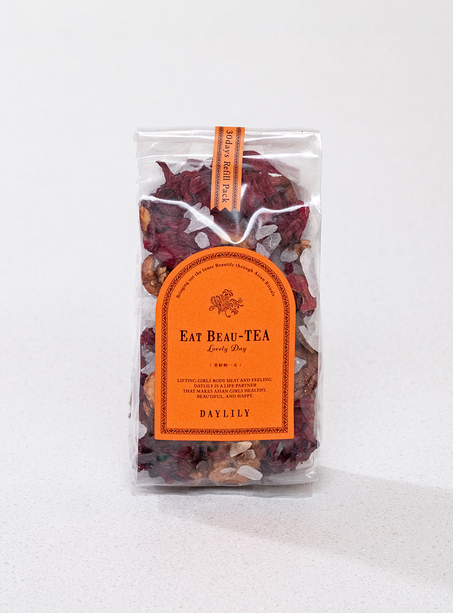お値打ち！！DAYLILY Eat Beau-TEA 3点セット Amazon.co.jp: DAYLILY デイリリー Refill EAT BEAU-TEA 3種類