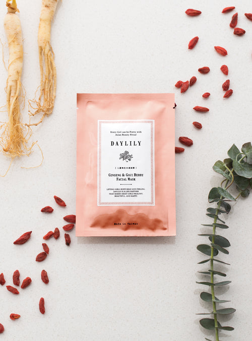 Ginseng & Goji Berry Facial Mask